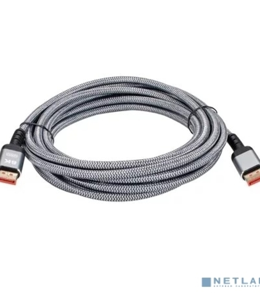 Кабель соединительный DisplayPort v1.4, 5m, iOpen ACG630-5.0