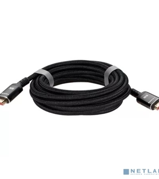 Кабель iOpen HDMI 19M/M,ver. 2.1 8KX60Hz (Econom) оплетка 5m ACG859B-5.0