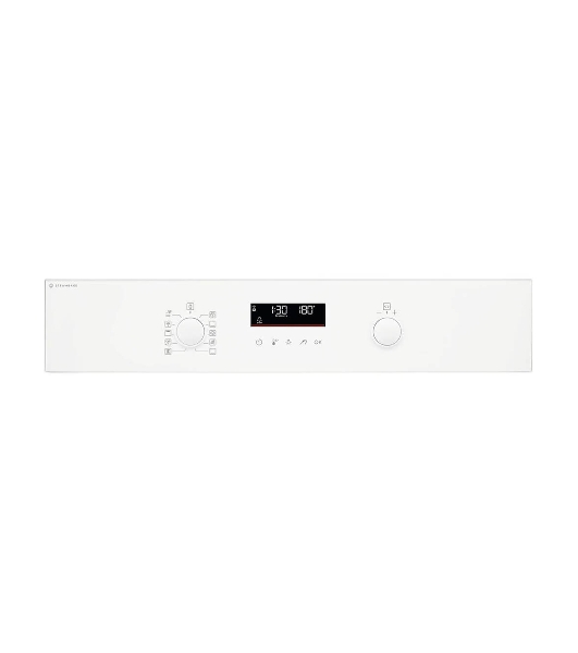 Духовой шкаф электрический Electrolux EOD6F77WV с конвекцией, приготовление на пару, объем 72 л, утапливаемые переключатели, 9 режимов,очистка каталитическая, 3 стекла в дверце, направляющие проволочные + телескопические (1 уровень), термощуп