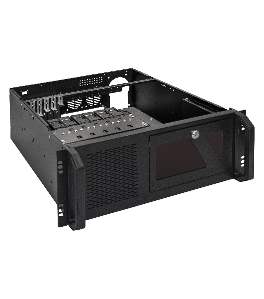 Серверный корпуса ExeGate Pro 4U4021S (RM 19', высота 4U, глубина 480, без БП, USB) EX254718RUS