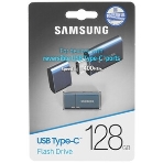 Флешка USB Samsung MUF dark blue (MUF-128DA/AM), 128Gb, USB 3.2 Gen 1 Type C, R/W 400/100, темно-синий, фото5