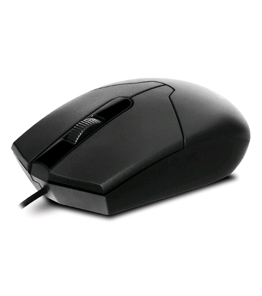 Мышь проводная SVEN RX-30 черный, 1000 dpi, USB, кнопки - 3