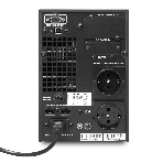 Источник бесперебойного питания Powerman ИБП Online 1000 черный, фото7