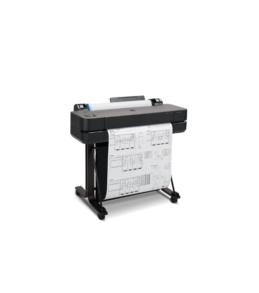 Плоттер струйный HP Designjet T630, A1, цветной, 24', 610 мм, 2400x1200 dpi, USB, Gigabit Ethernet, WiFi