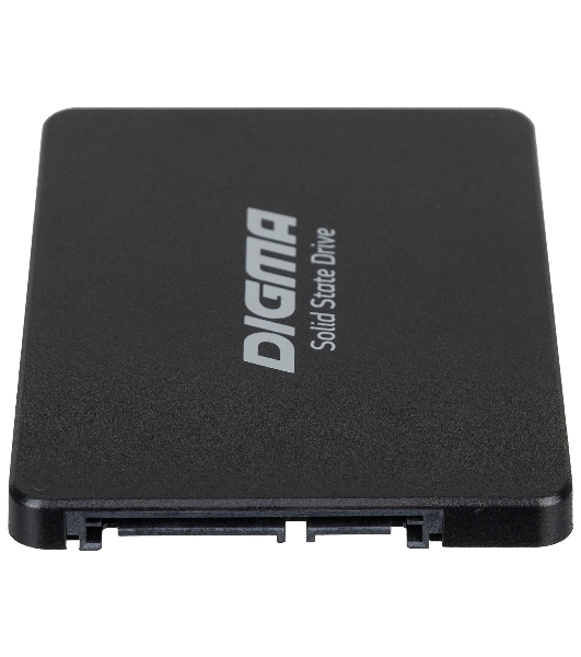 Накопитель SSD Digma Run S9, 512Gb, SATA III, 2.5', без NVMe, R/W 520/475