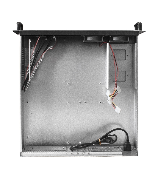 Серверный корпус ExeGate Pro 2U450-03 <RM 19', высота 2U, глубина 450, без БП, USB>