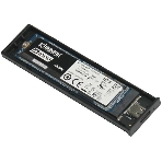 Внешний корпус SSD AgeStar 31UBVS6C NVMe/SATA алюминий черный M2 2280 м, фото 1