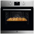 Встраиваемый духовой шкаф Electrolux EOF3H50BX 60 см, 72 л, 8 режимов, 59.4x59.5x56.9 см, очистка паром, нер. сталь, фото 1