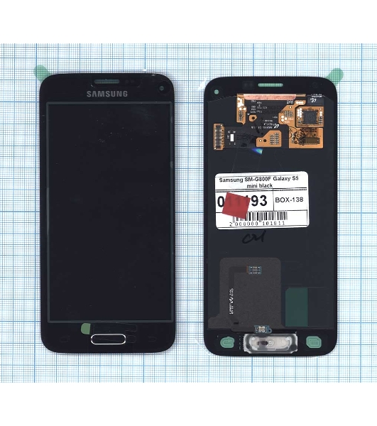 Дисплей для Samsung Galaxy S5 mini SM-G800F черный