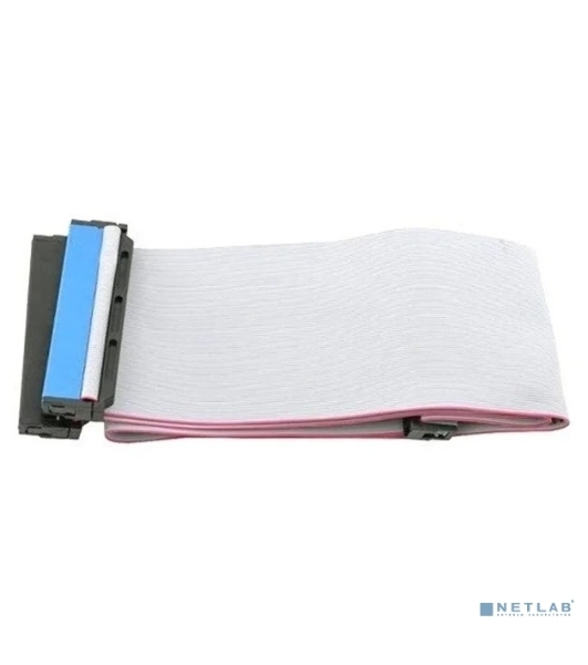 Шлейф IDE UDMA66/100/133 Cablexpert CC-EIDE/66, 2 устр., 80 жил, 48см, пакет