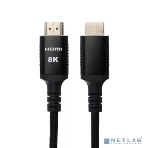Кабель iOpen HDMI 19M/M,ver. 2.1 8KX60Hz (Econom) оплетка 5m ACG859B-5.0, фото 1
