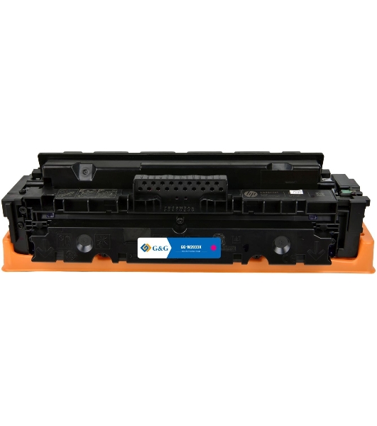 Картридж лазерный G&G GG-W2033X, 415X пурпурный (6000 стр.) для HP LJ M454/MFP M479