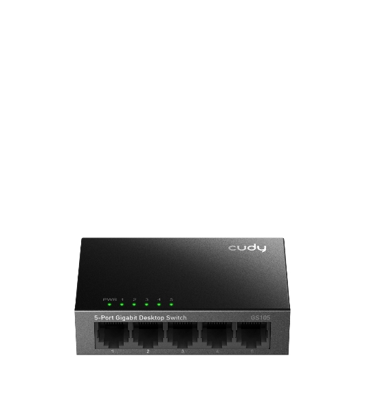 Коммутатор Cudy GS105, 5×1 Гбит/с