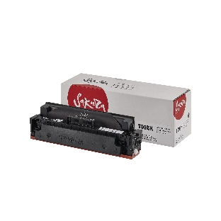 Картридж лазерный Sakura T09BK-ECO (3020C006) для Canon i-SENSYS C1127iF, C1127i, C1127P, черный, 7600 к. (чип без счетчика копий)