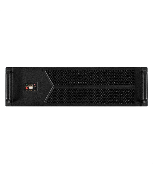 Серверный корпус ExeGate Pro 3U450-12 (RM 19', высота 3U, глубина 450, БП 2U-920ADS, 2хUSB)