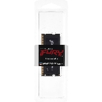 Оперативная память Kingston Fury Impact, DDR5, 16Gb (1x16Gb), 6400MHz, CL38, ECC, SO-DIMM, с радиатором, черный, фото7