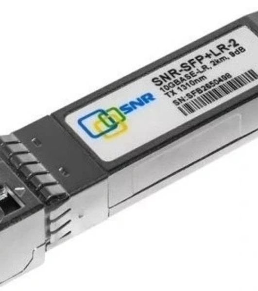 Трансивер SNR SNR-SFP+LR-2 оптич. SFP+ Tx:1310нм до 2км