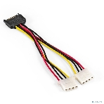 Кабель питания SATA ExeGate EX-CC-SATAM2MF-0.15 (15pin M/2xMolex F, 0,15м), фото6