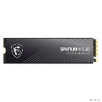 Накопитель SSD MSI M.2 2280 2Tb SPATIUM M560 Client SSD S78-440Q940-P83, PCIe Gen4x4 with NVMe, 3D TLC, R/W 4900/4400, фото7