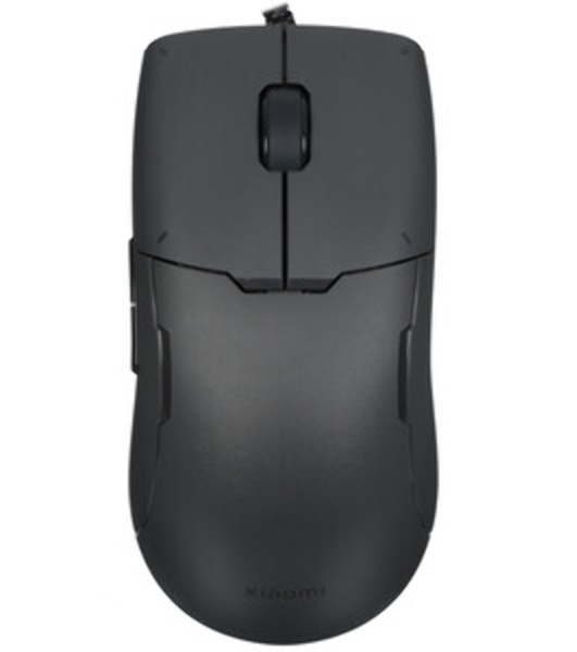 Мышь проводная Xiaomi Gaming Mouse Lite черный, 6200 dpi, USB, кнопки - 5