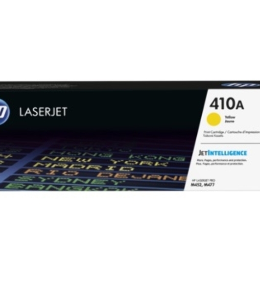 Картридж лазерный HP 410A CF412A желтый для LJ Pro M477fdn/M477fdw/M477fnw/M452dn/M452nw 2300 стр.