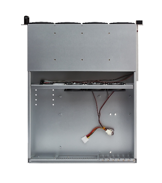 Серверный корпус ExeGate Pro 2U550-HS12 (RM 19', высота 2U, глубина 550, БП 1U-500ADS,12xHotSwap, USB)