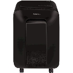 Шредер Fellowes PowerShred LX200 черный (секр.P-4)/перекрестный/12лист./22лтр./скрепки/скобы/пл.карты, фото5