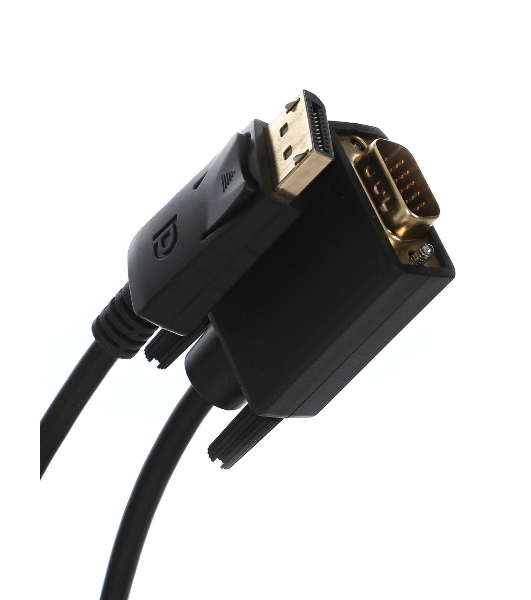 Кабель-переходник DP --> VGA_M/M 1,8м Telecom