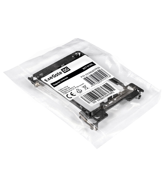 Задняя планка ExeGate BKT-0126L, под радиатор/процессорный кулер для LGA 3647, Narrow (back plate BKT-0126L)