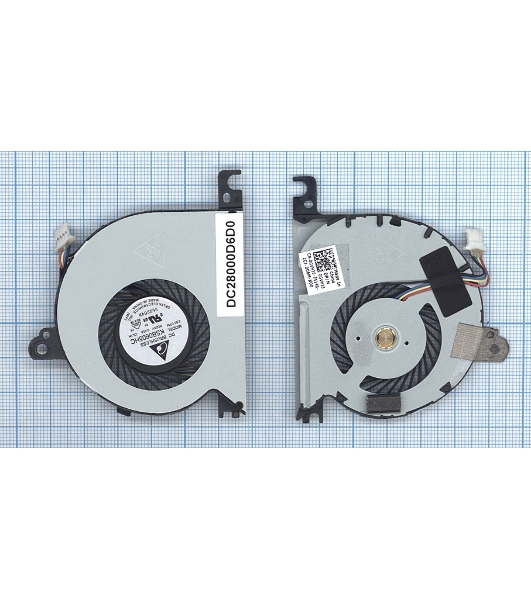 Вентилятор (кулер) для ноутбука Dell Latitude E7240