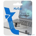 Флешка USB Netac UM81 (NT03UM81N-008G-20BK), 8Gb, USB 2.0, R/W 30/10, черный/красный, фото7
