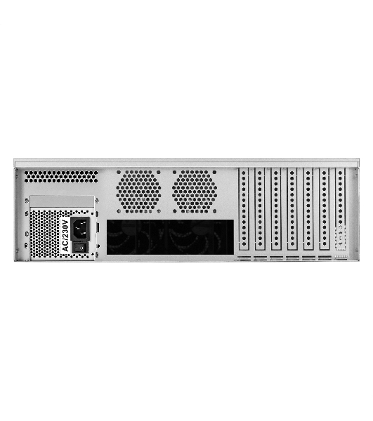 Серверный корпус ExeGate Pro 3U450-12 (RM 19', высота 3U, глубина 450, БП 2U-920ADS, 2хUSB)