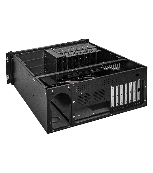 Серверный корпуса ExeGate Pro 4U4021S (RM 19', высота 4U, глубина 480, без БП, USB) EX254718RUS