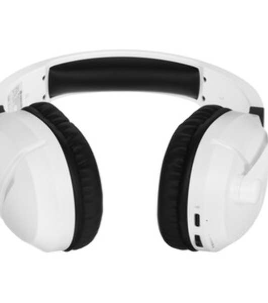 Гарнитура Defender Phantom Pro белый, беспроводная + проводная, Bluetooth, USB / mini jack 3.5 мм