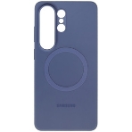 Чехол Original Samsung Silicone Magnet Case Samsung S26 Ultra(S948) (EF-ES948CVEGRU) Blueviolet, фото3