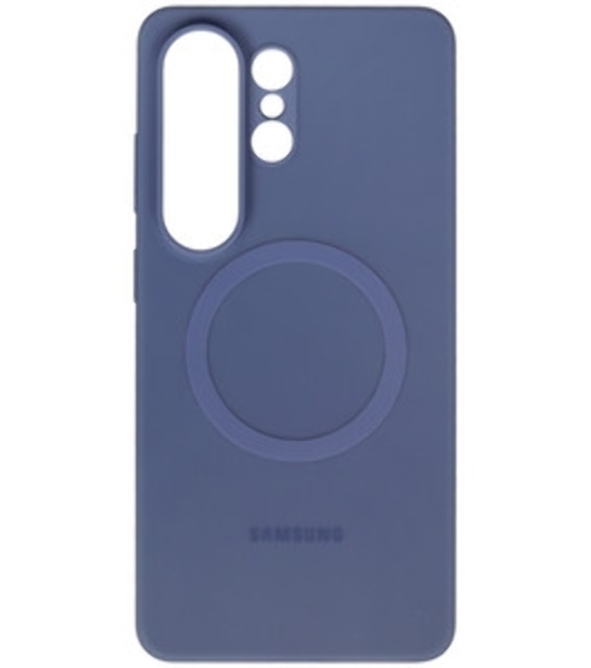 Чехол Original Samsung Silicone Magnet Case Samsung S26 Ultra(S948) (EF-ES948CVEGRU) Blueviolet