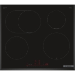 Индукционная варочная панель Bosch PIF651HC1E, 60 см, индукция, скошенные края, сенсорное управление, черный, фото9