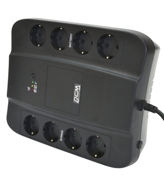 Источник бесперебойного питания Powercom Spider SPD-850N 510Вт 850ВА черный