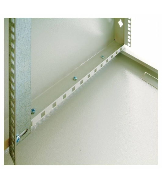 Шкаф настенный ЦМО ШРН-Э-12.500.1 12U 600x520 мм пер. дв. стал. лист несъемные бок. пан. серый