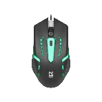 Мышь проводная Defender Hit MB-601 черный, 1200 dpi, USB, кнопки - 4, фото18
