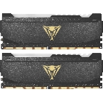 Оперативная память Patriot Viper Steel, DDR4, 16GB (2x8GB), 3600MHz, CL20, DIMM, с радиатором, RGB, черный, фото4