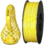 Катушка CR-ABS пластика Creality 1,75 мм 1кг для 3D принтеров, желтый, фото2
