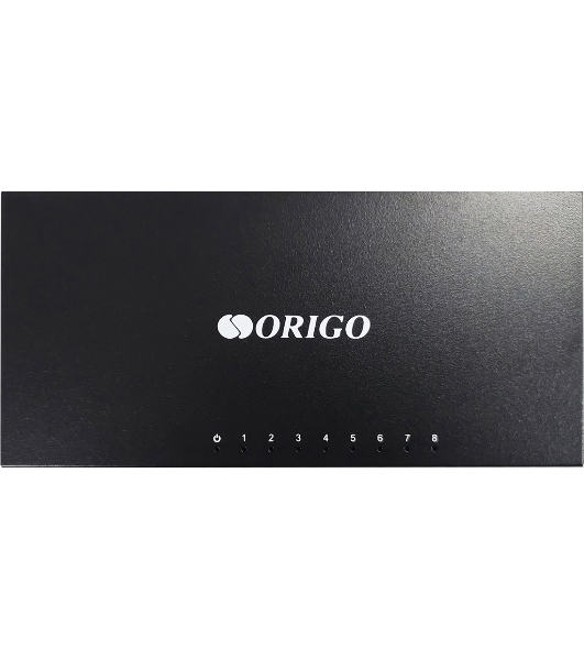 Коммутатор неуправляемый 8-портовый ORIGO OS1208/A1A 10/100 Мбит/с