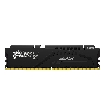 Оперативная память Kingston Fury Beast, DDR5, 8Gb (1x8GB), 5200MHz, CL40, DIMM, с радиатором, черный, фото7
