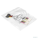 Кабель питания SATA ExeGate EX-CC-SATAM2MF-0.15 (15pin M/2xMolex F, 0,15м), фото4