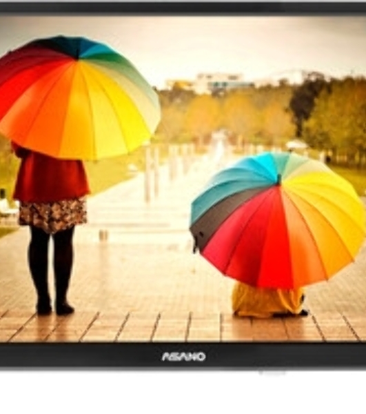 Телевизор Asano 24' 24LH1010T черный LED HD 60Hz