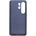 Чехол Original Samsung Silicone Magnet Case Samsung S26 Ultra(S948) (EF-ES948CVEGRU) Blueviolet, фото 1