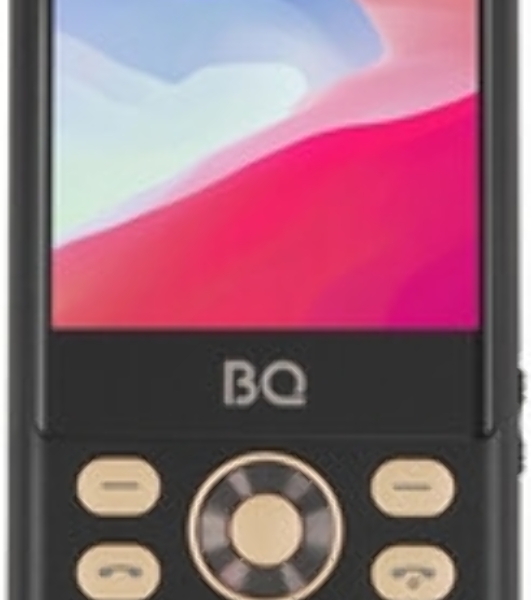 Мобильный телефон BQ 3598 Barrel XXL черный/золотистый
