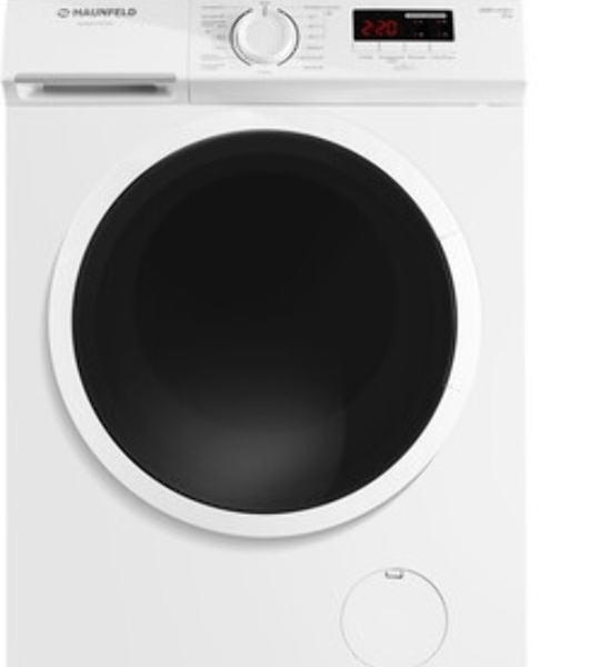 Стиральная машина Maunfeld MFWM127WH05 белый, загрузка фронтальная 7 кг, 1200 об/мин., класс: А+++