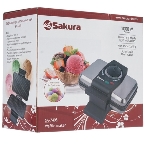 Вафельница Sakura SA-7405T 1000Вт нерж 'венские вафли', фото5